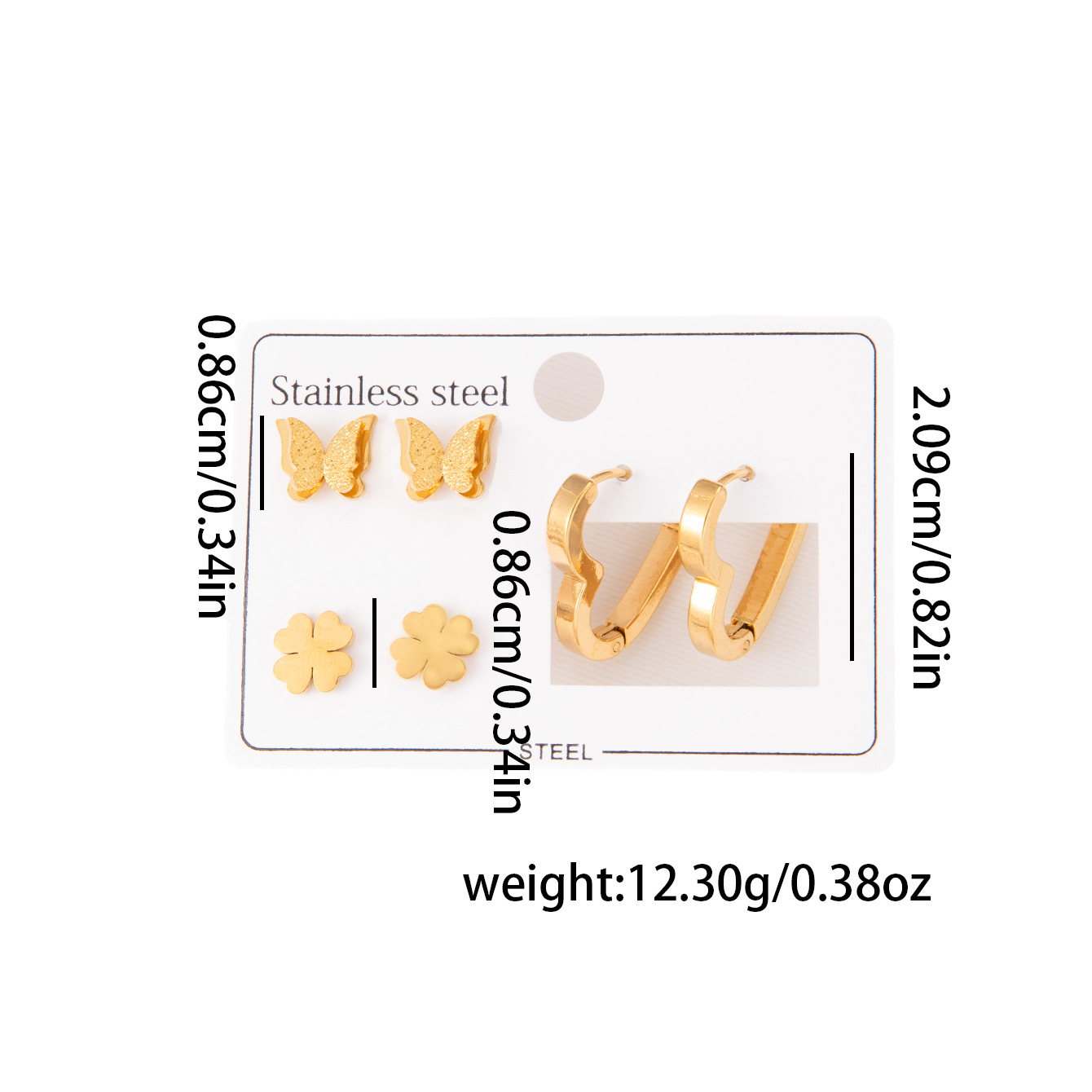 ラブイヤリングセット