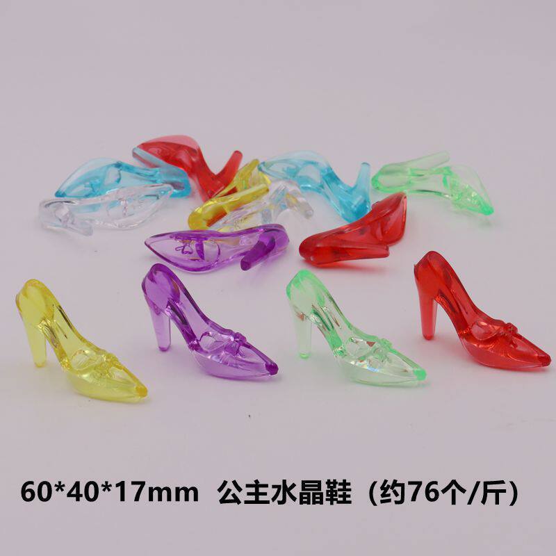 プリンセスクリスタル靴 (約76個/斤)