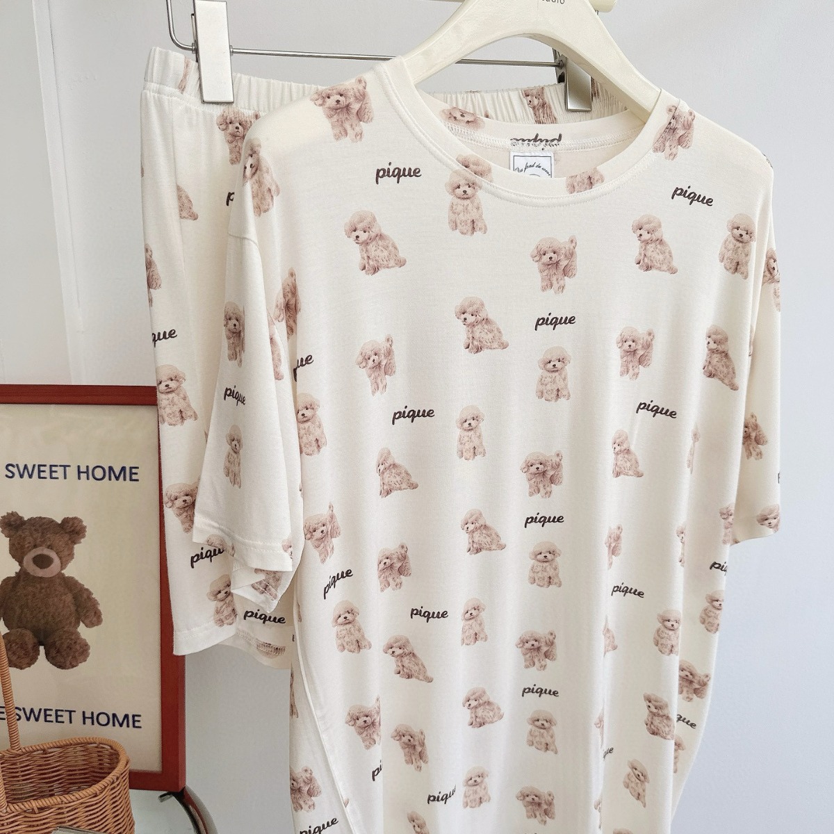 ベージュテディ