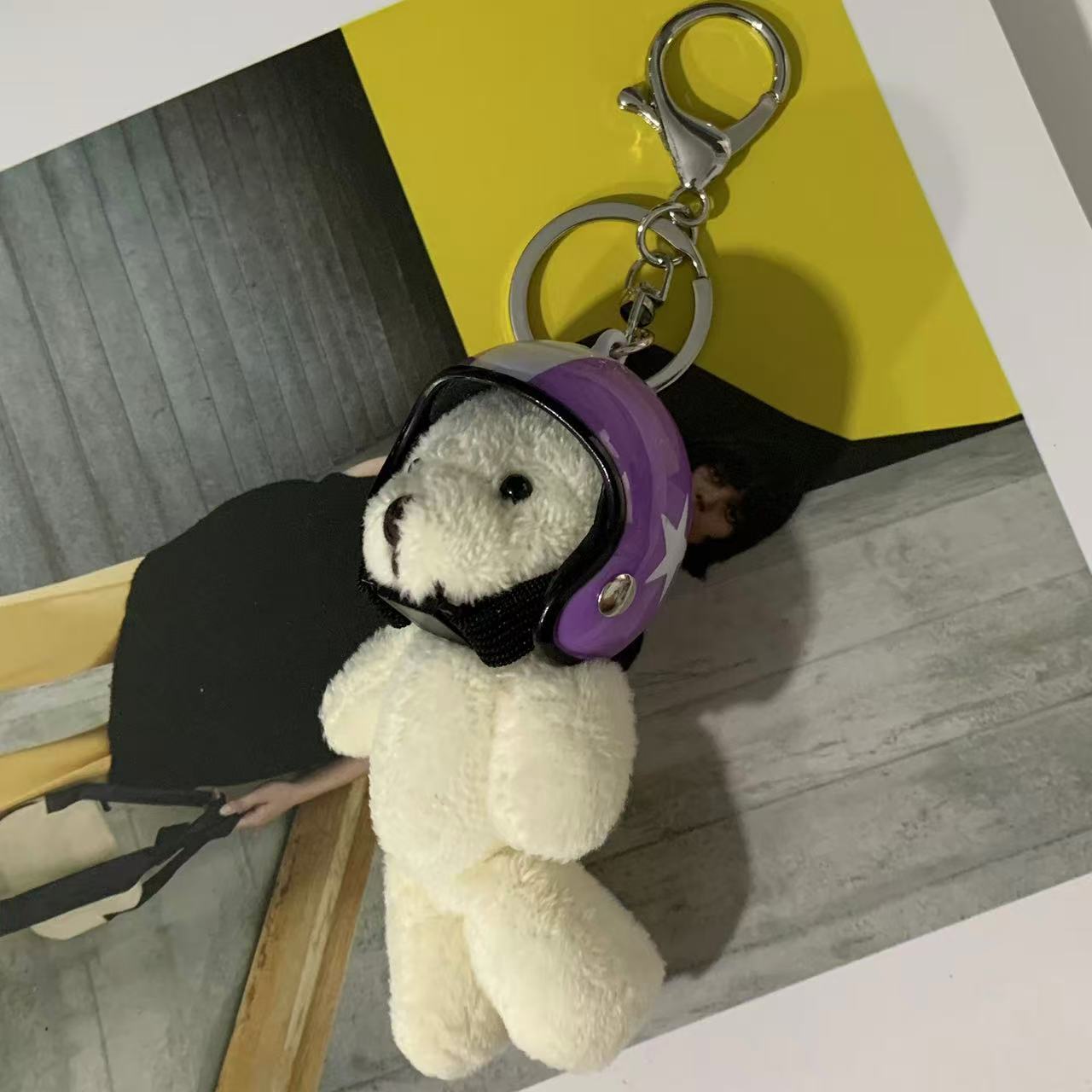 紫の五芒星【バイク白熊】