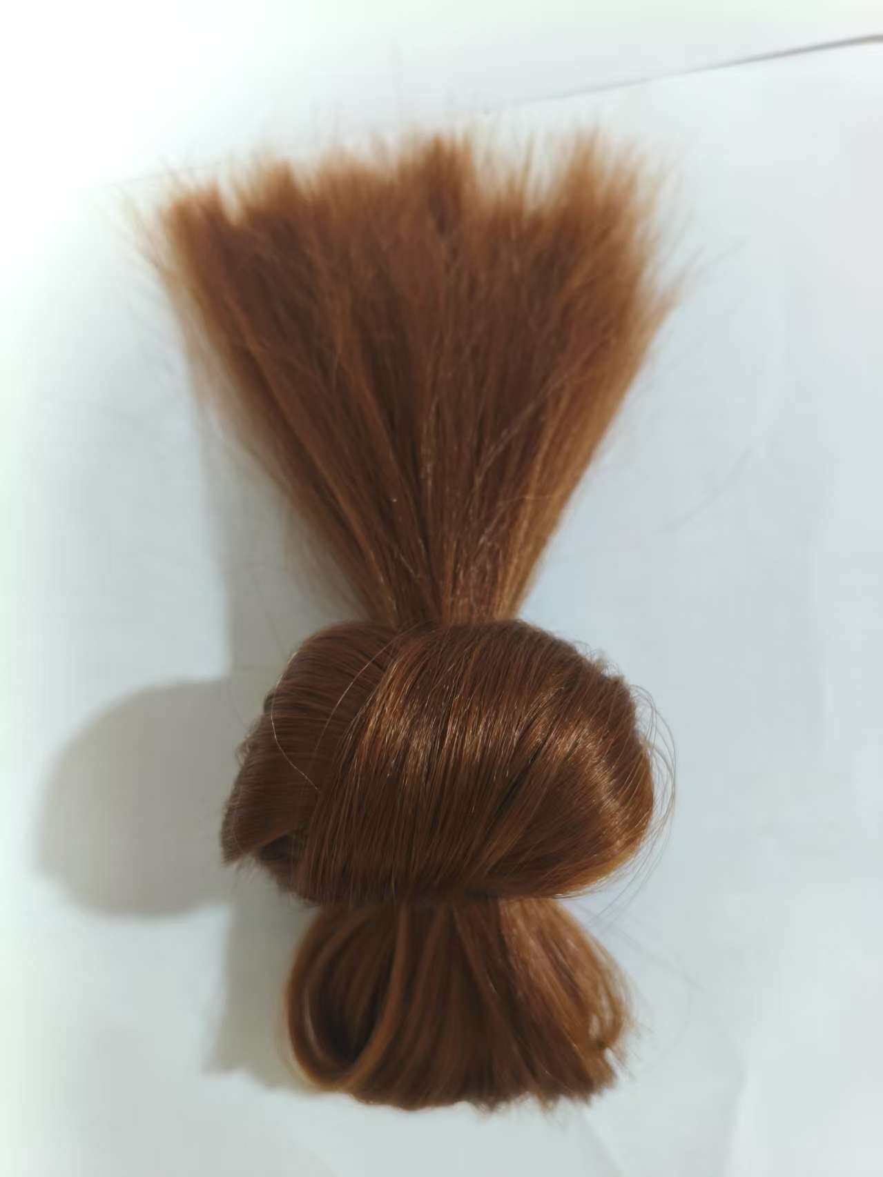 ライトブラウン【チキンフェザーボールヘッド】