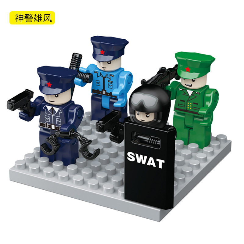 118-スーパーポリスマンの雄大なスタイル