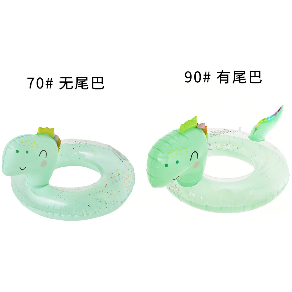 緑のかわいい恐竜
