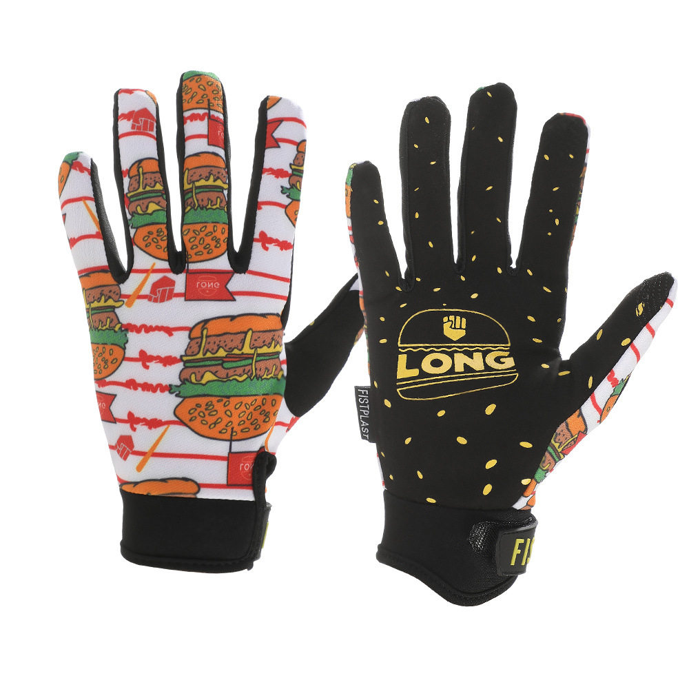 04ストライプのハンバーガー