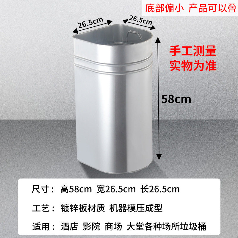 ✿◴◵◶◷✿亜鉛メッキ D 型バレル 26.5X25X58CM✿◴◵◶◷✿