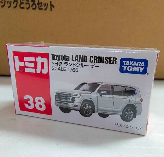 No.38 トヨタ ランドクルーザー ランドクルーザー188674
