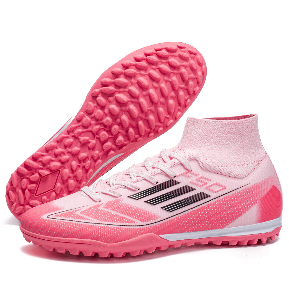 F50 折れた爪 ピンク