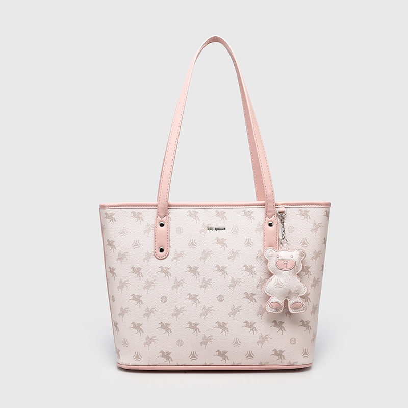 ピーチピンク Mサイズ [パソコン2台収納可能]