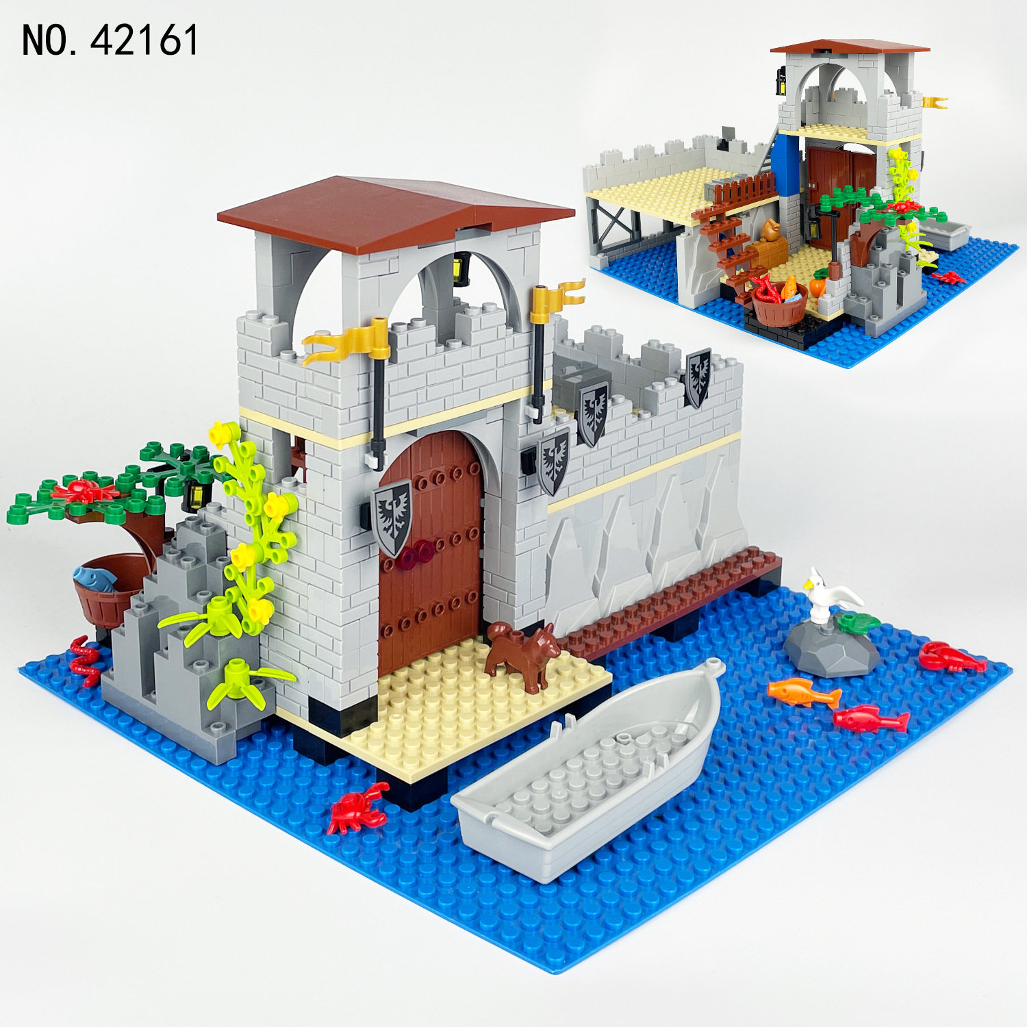 42161【中世の水の城】