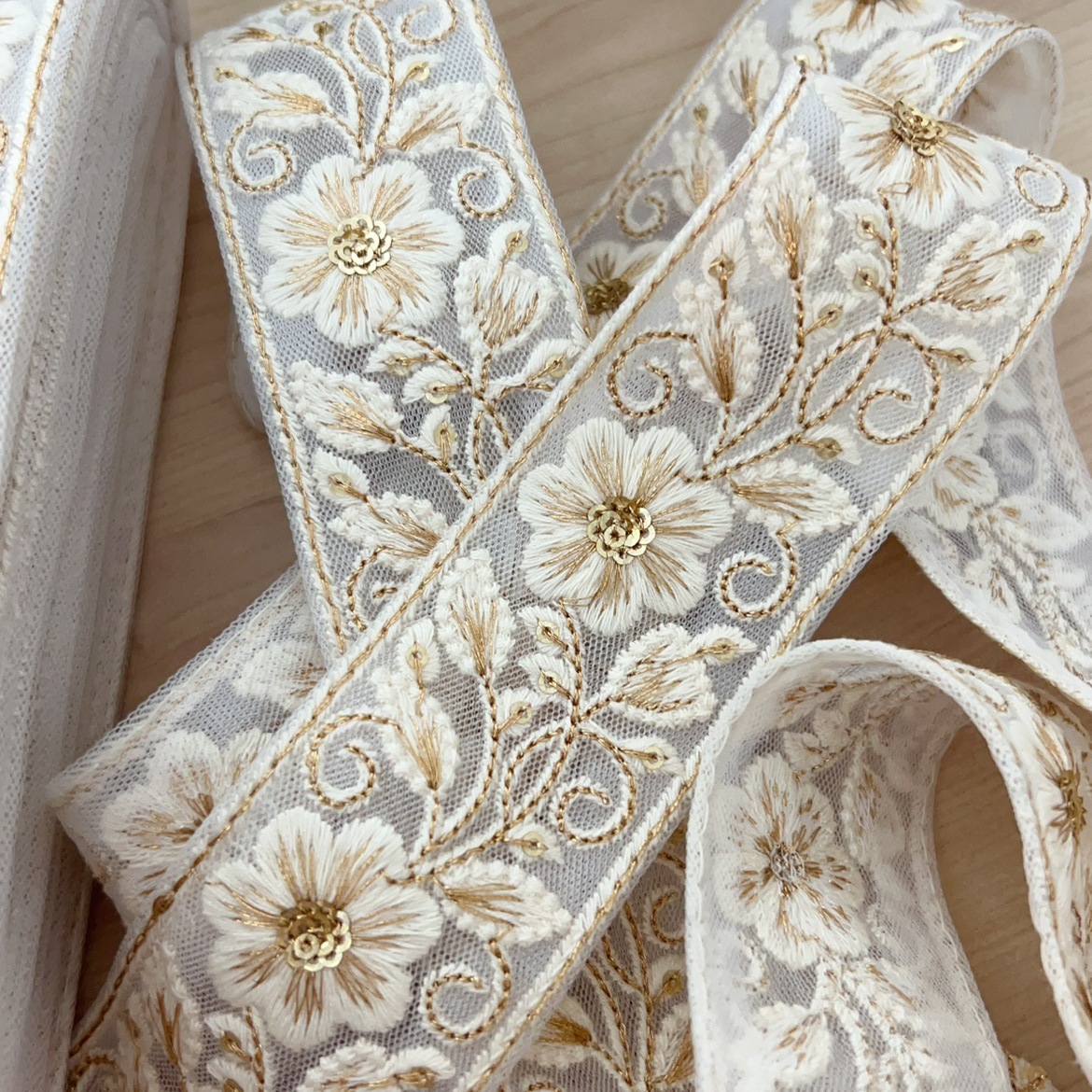 白い底、長さ0.5メートル