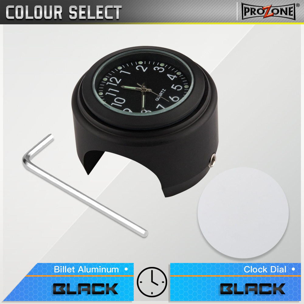 クロック | ブラックシェル | ブラックパネル