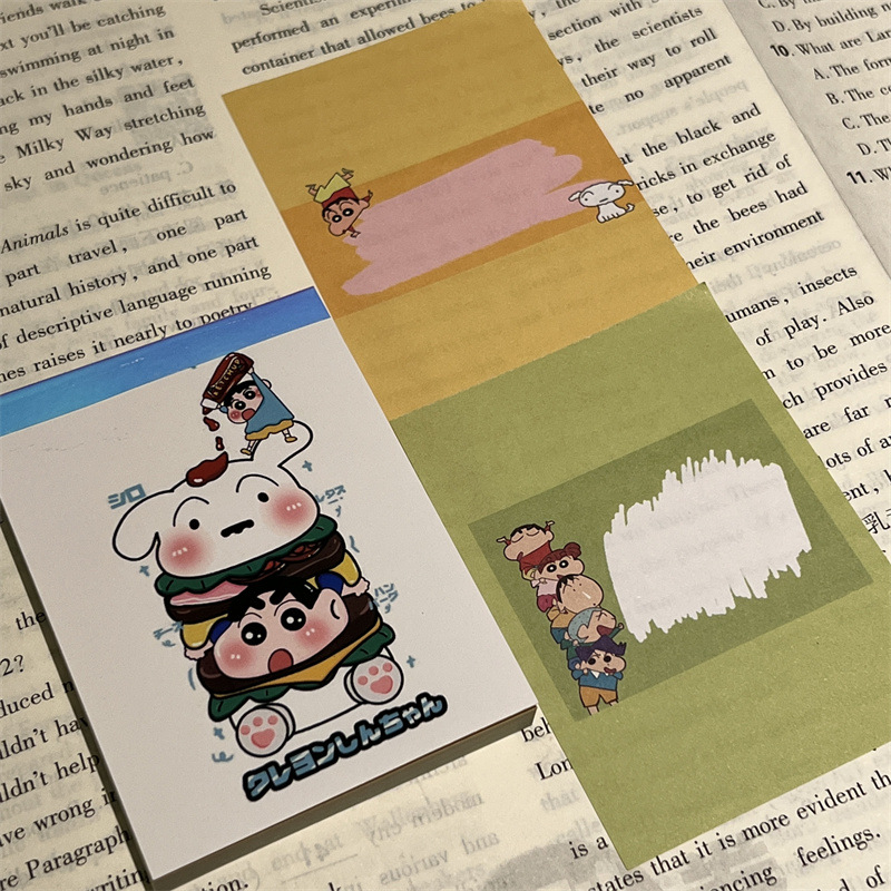 カラーページ便箋-小薪ケーキ