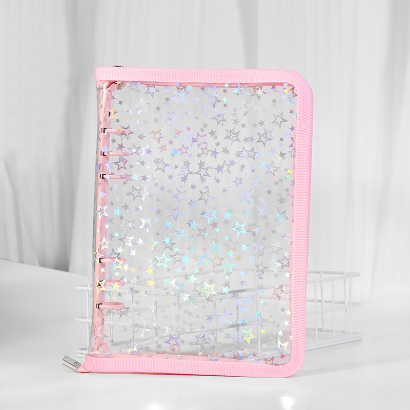 ジッパー星型桜花粉