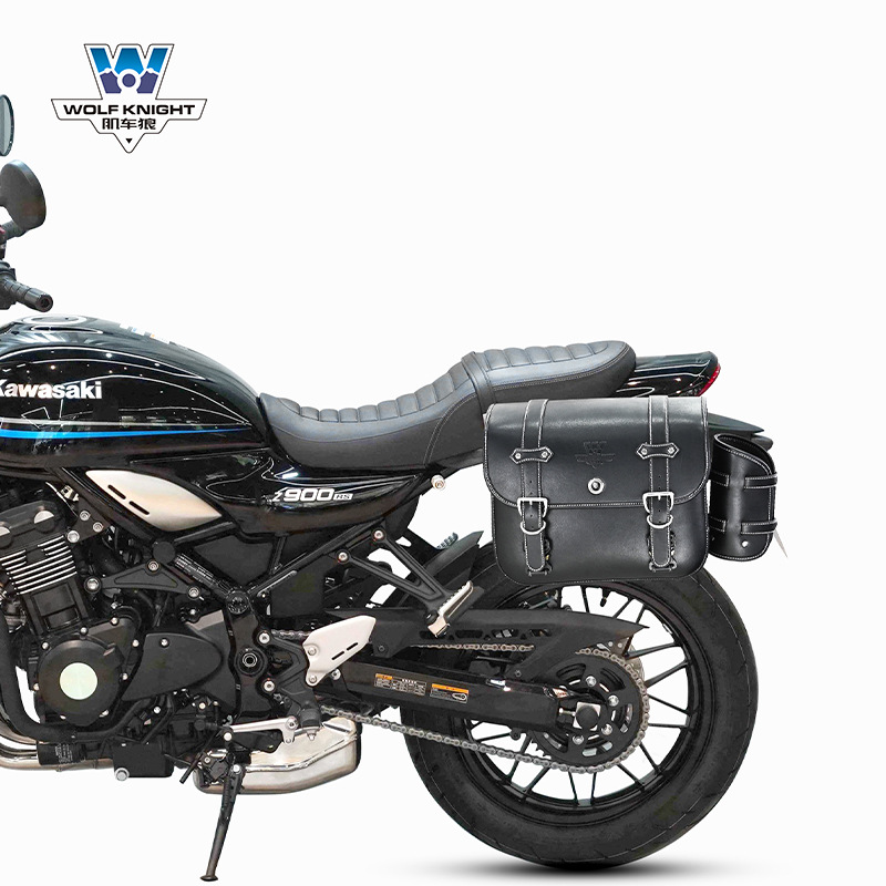 Z900rs-シングル左 (大型) レトロバッグ