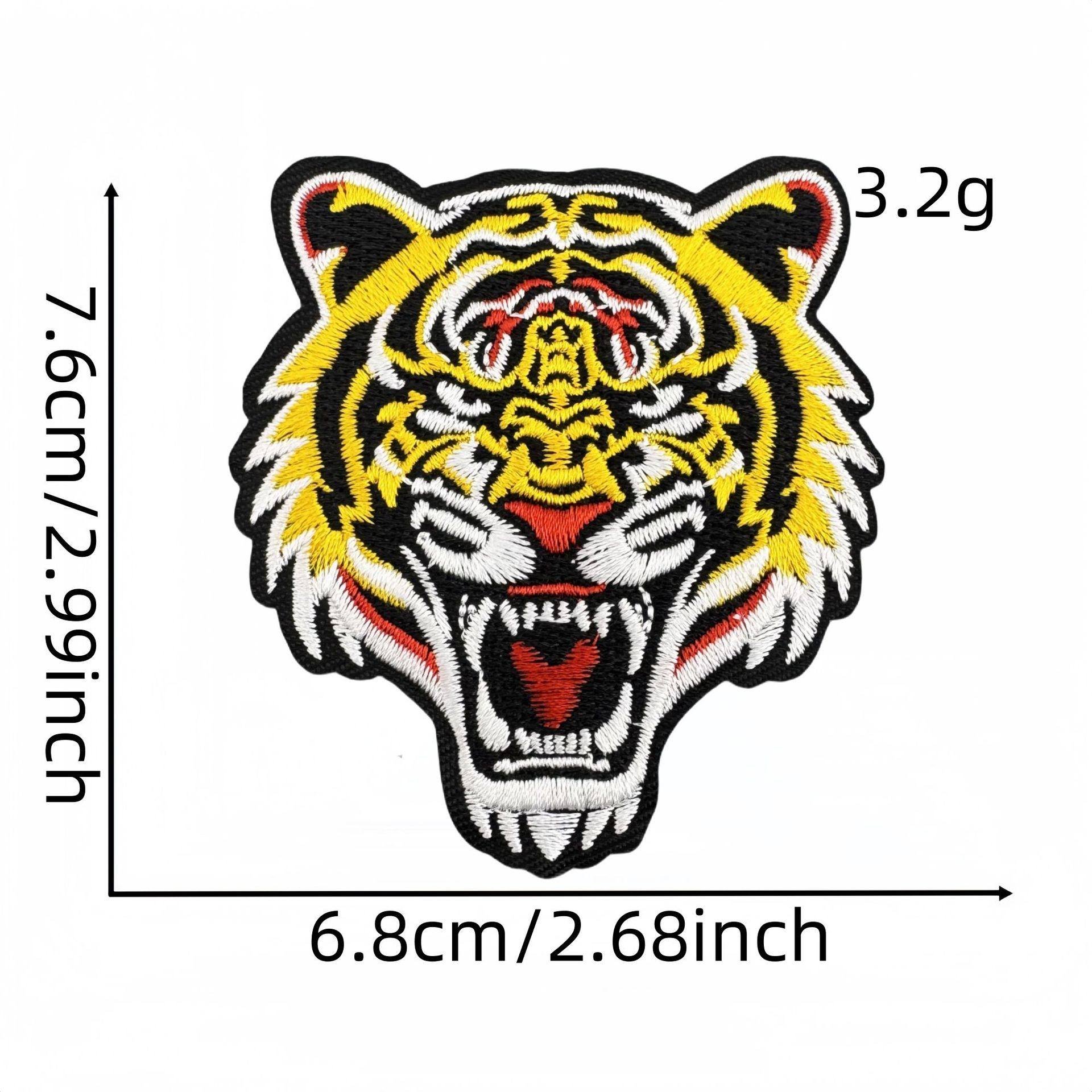 トレンドの英語布ステッカー27#