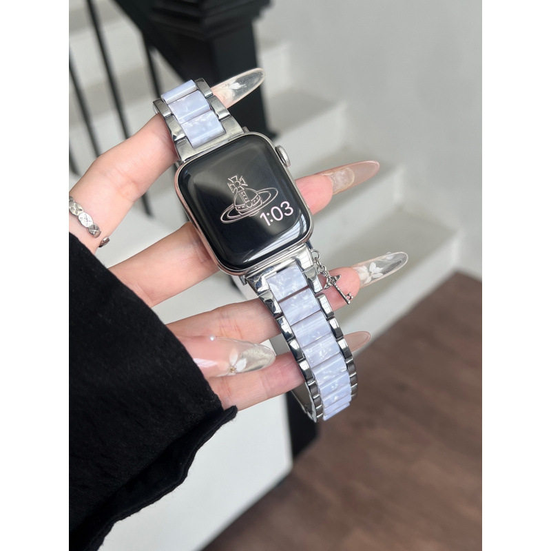 シェル樹脂シルバー