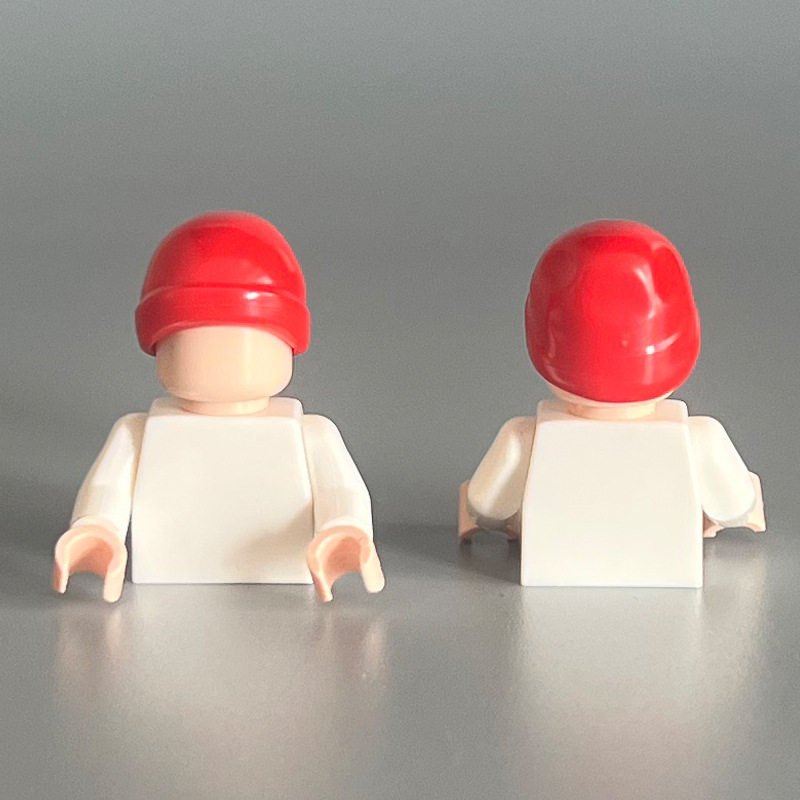 90541-スキーハット/ウールハット レッド