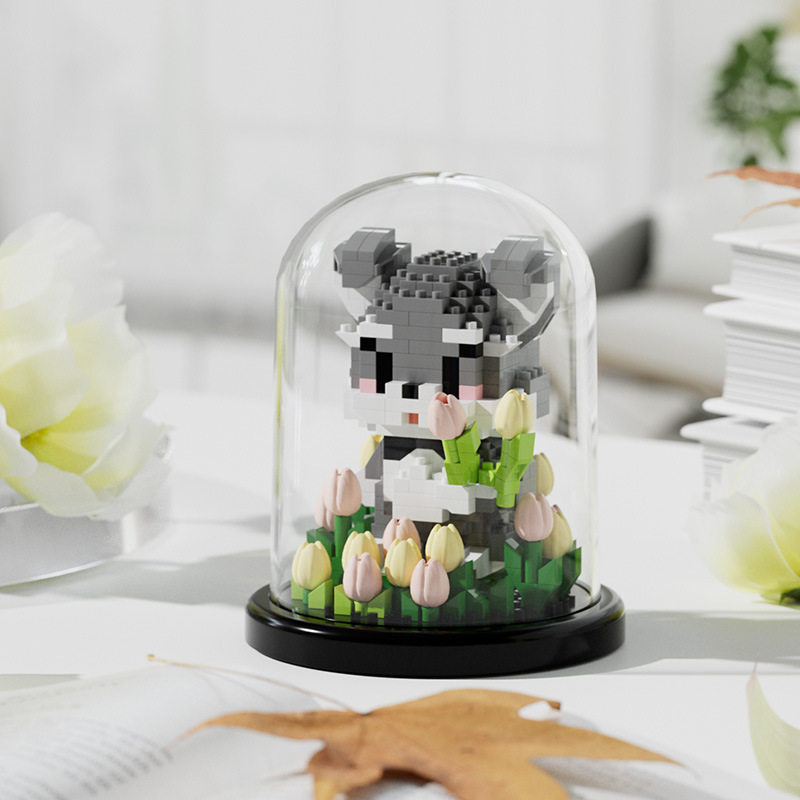 Lサイズ-チューリップ犬用ベルトダストカバー 446個