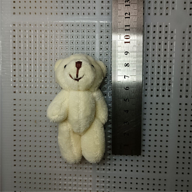 8一九cm米白毛熊