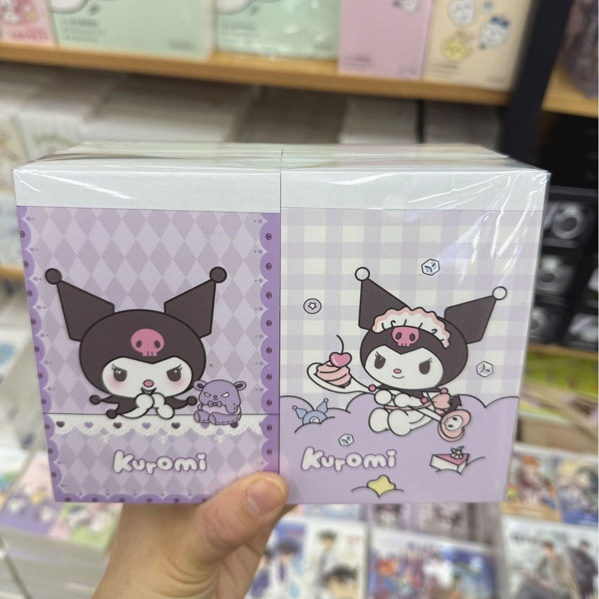 クロミ-A7紙ノート（白紙）