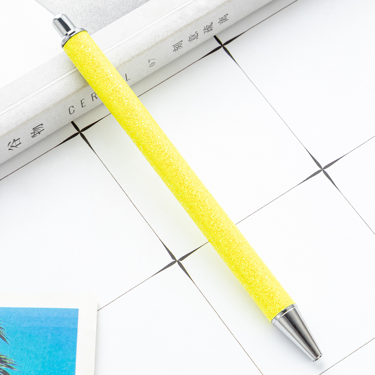 蛍光イエロー (シルバー)