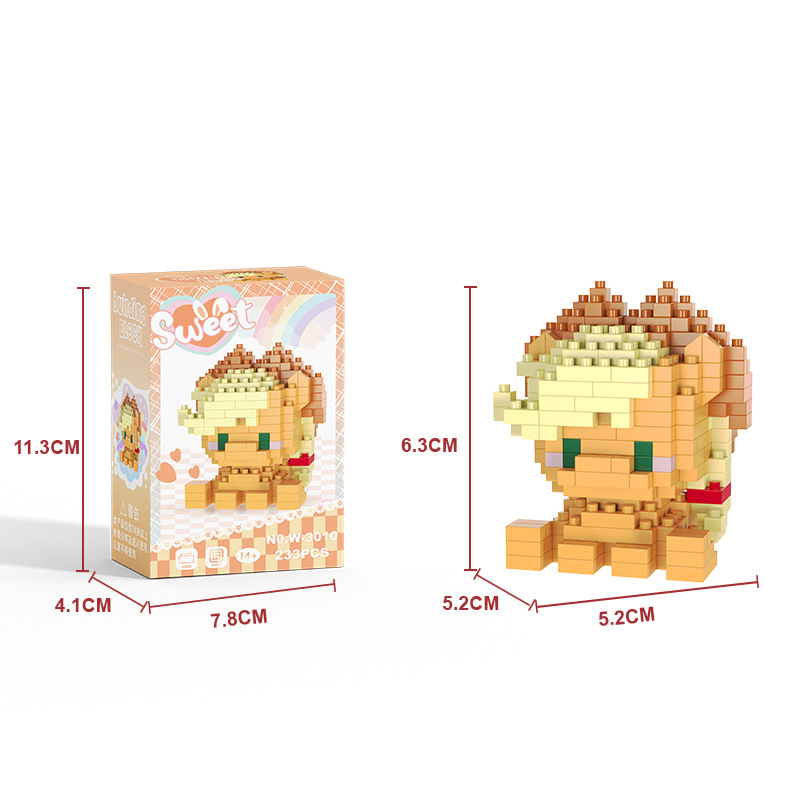 W-3010 ブラウンポニー