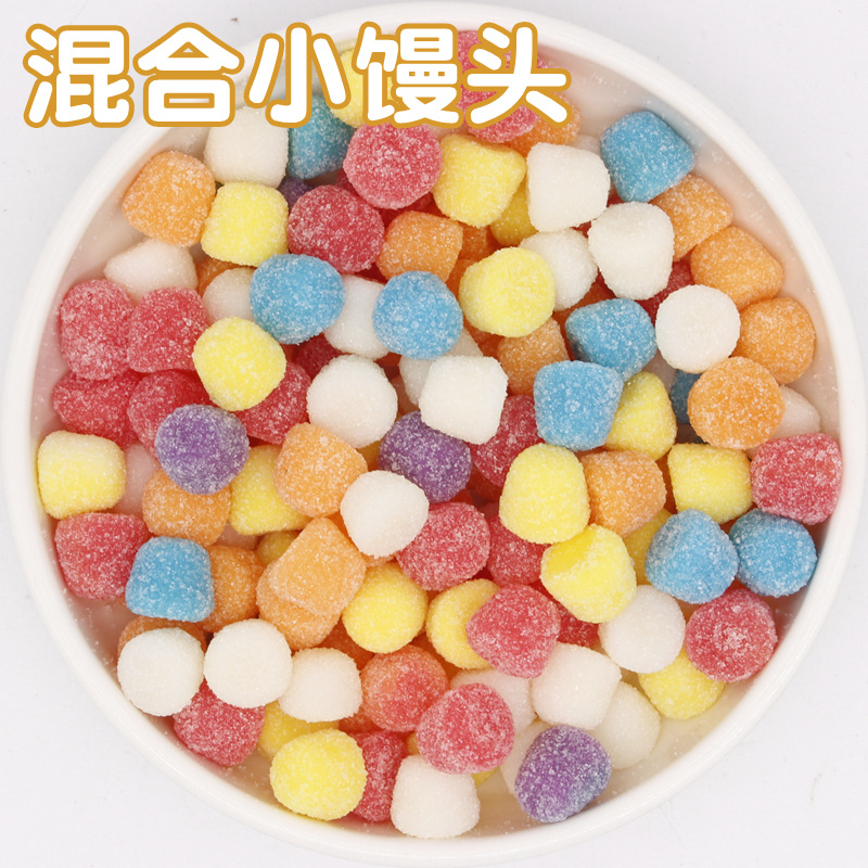 混色マントー2斤