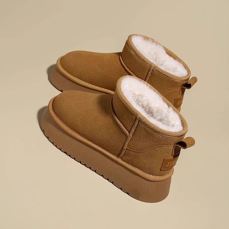 【厚底モデル】ブラウン