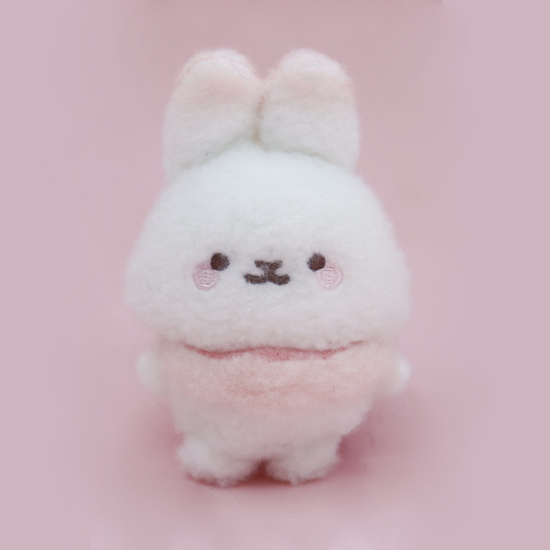 コットンスタンディングウサギペンダント