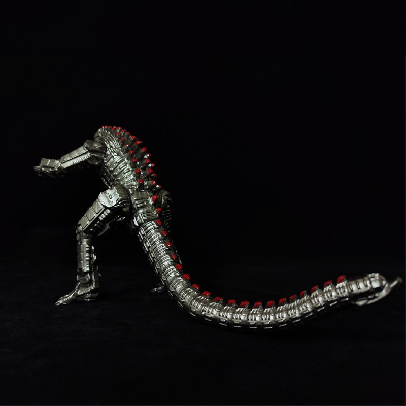 ：16CMメカニカル可動ゴジラ