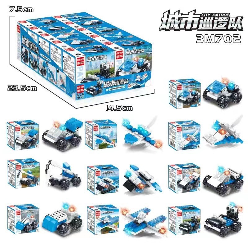 3m 702都市パトロール隊