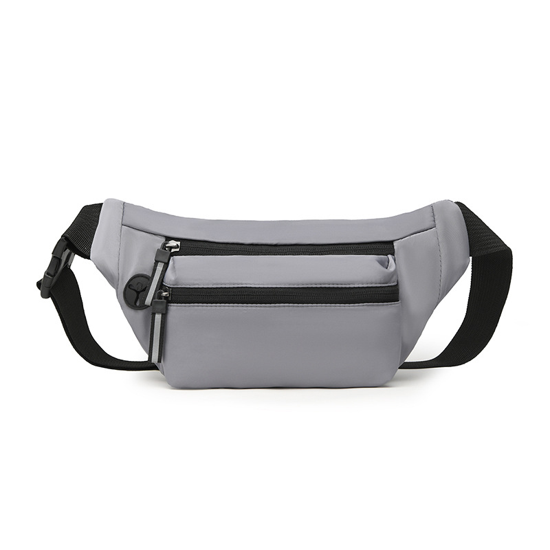 6046オックスフォード布グレー