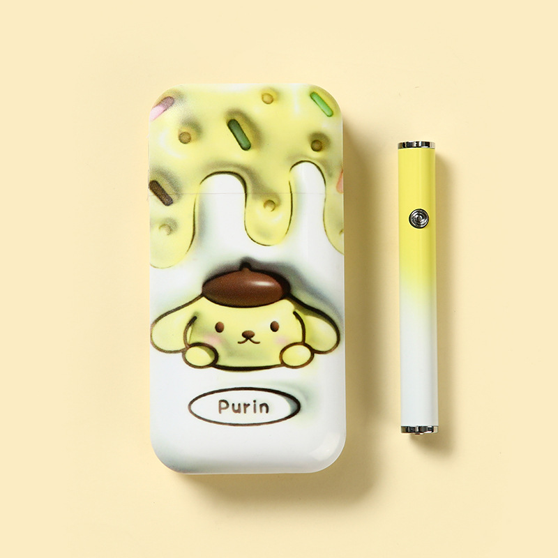 アイスクリームプリン犬