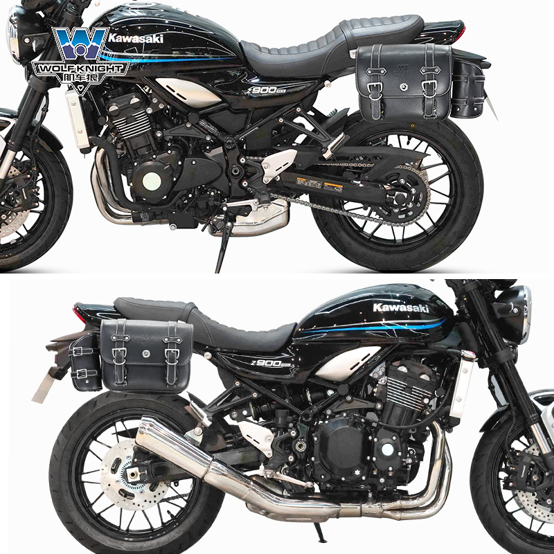 Z900rs-(左 + 右)(ミドルタイプ) レトロバッグ