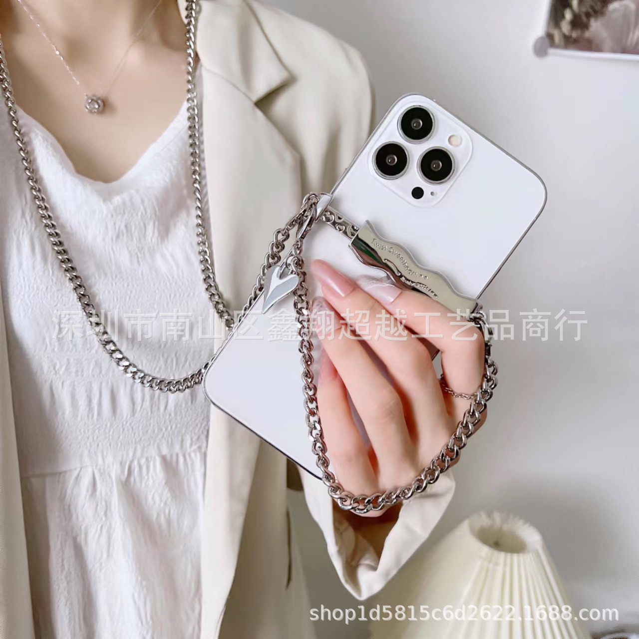 1.2m ウェーブクリップラブチェーンセット