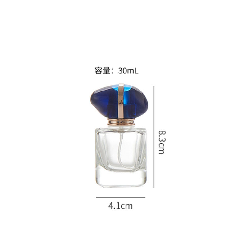 30ml;透明;ガラス