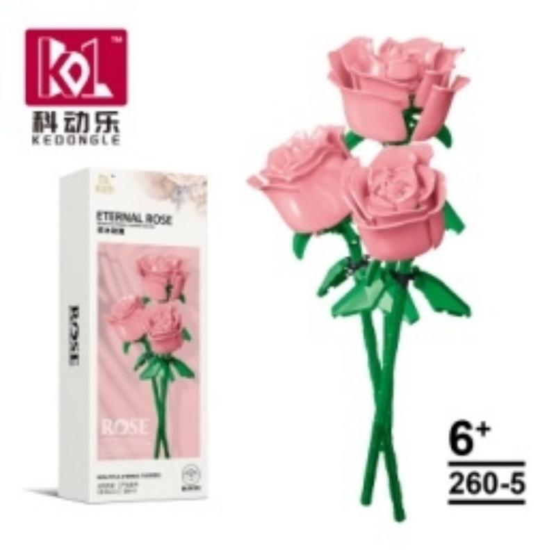 ピンクローズ 3本セット【箱入り186粒】