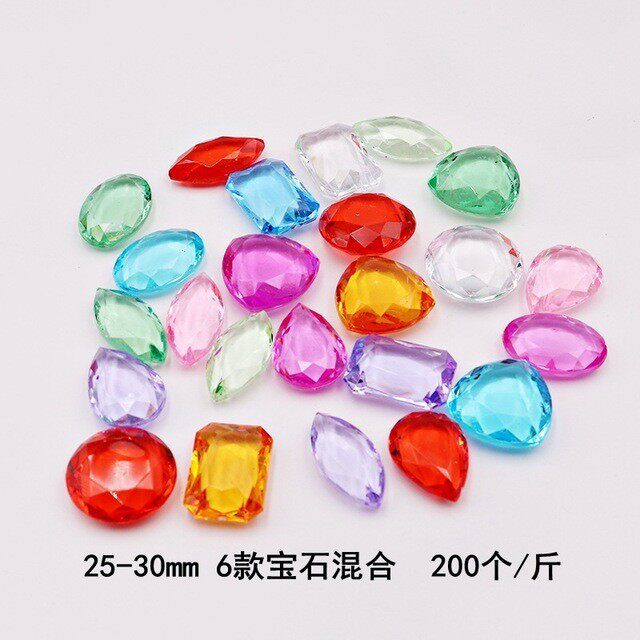 6種類の宝石 (約200個/斤)