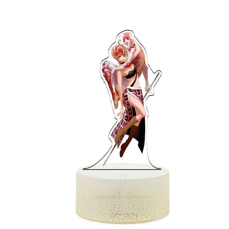 大きい夜ライト-黄金の風の身代わり-テリーヒューTrish-Una