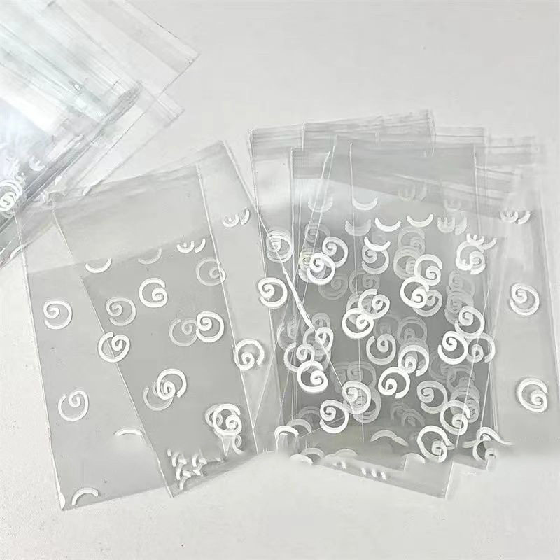 自粘リング8*10 3cm/50/バッグ