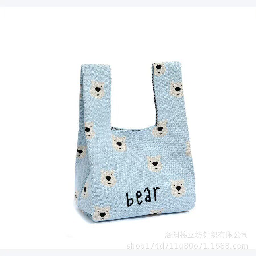 リトルベアヘッド ベア スカイブルー (50g)