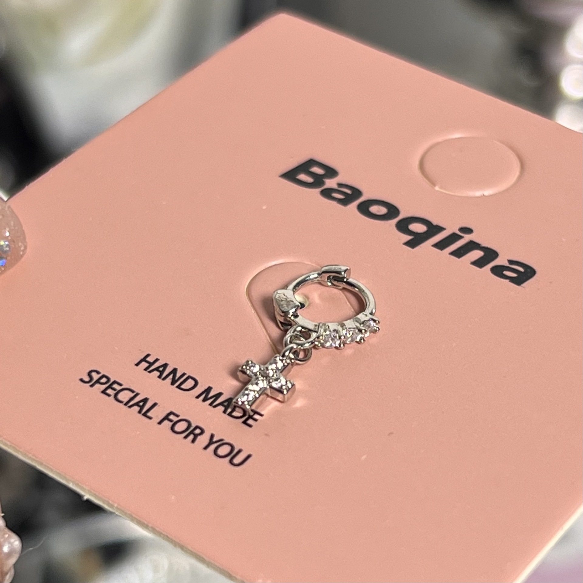 961クロスイヤーボーンバックル(シングル)