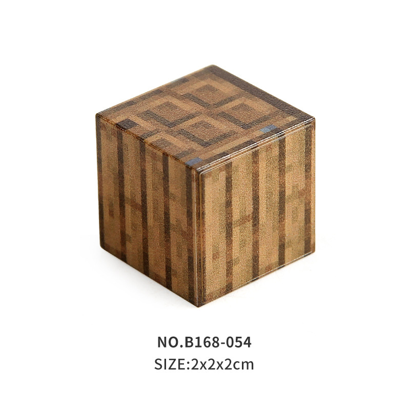 B168-054 マグネットブロック バルク 2cm4.7g