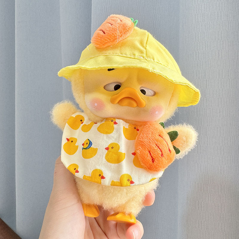 小黄鴨よだれタオル2点セット