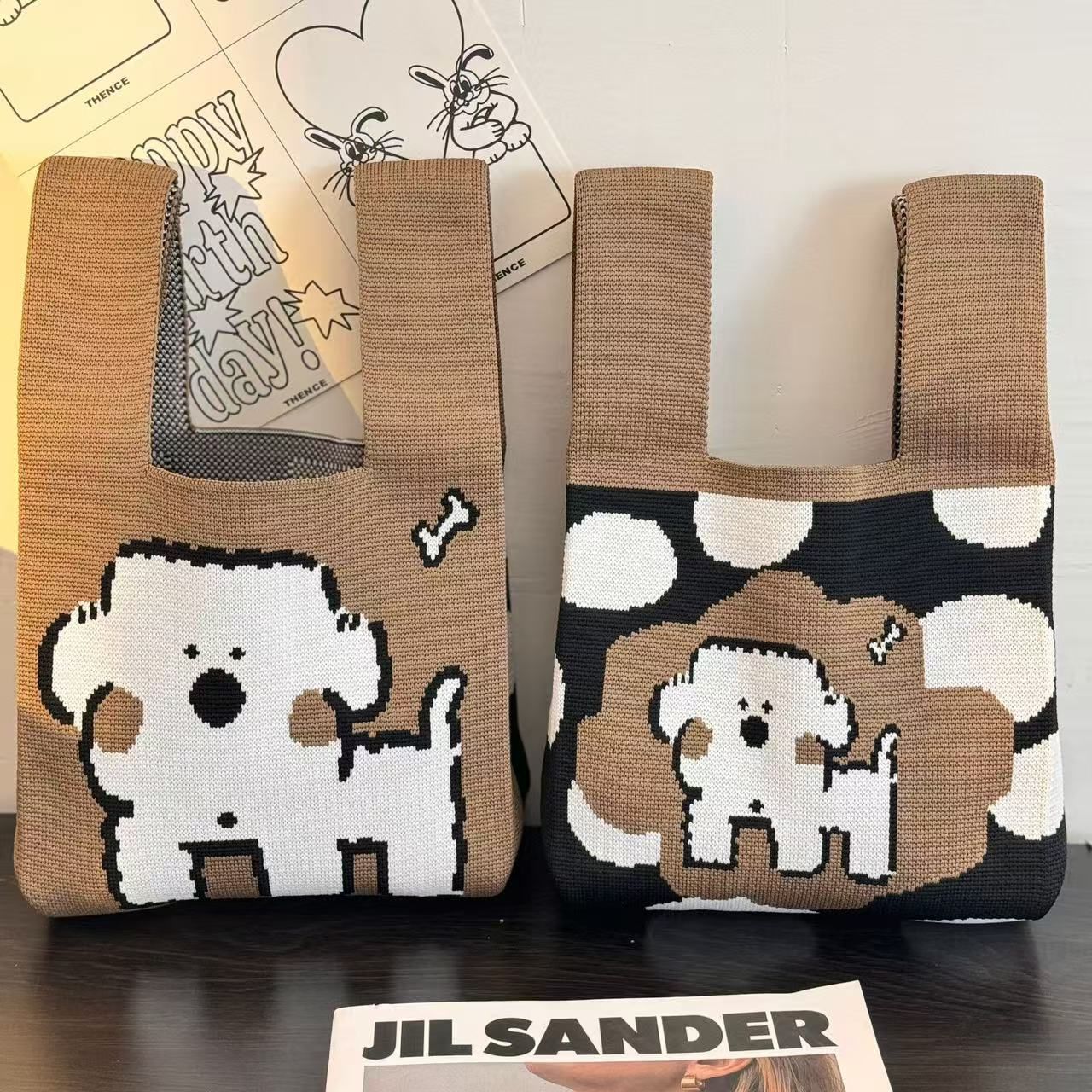 【ベストバッグ】ブラウンボーンドッグ