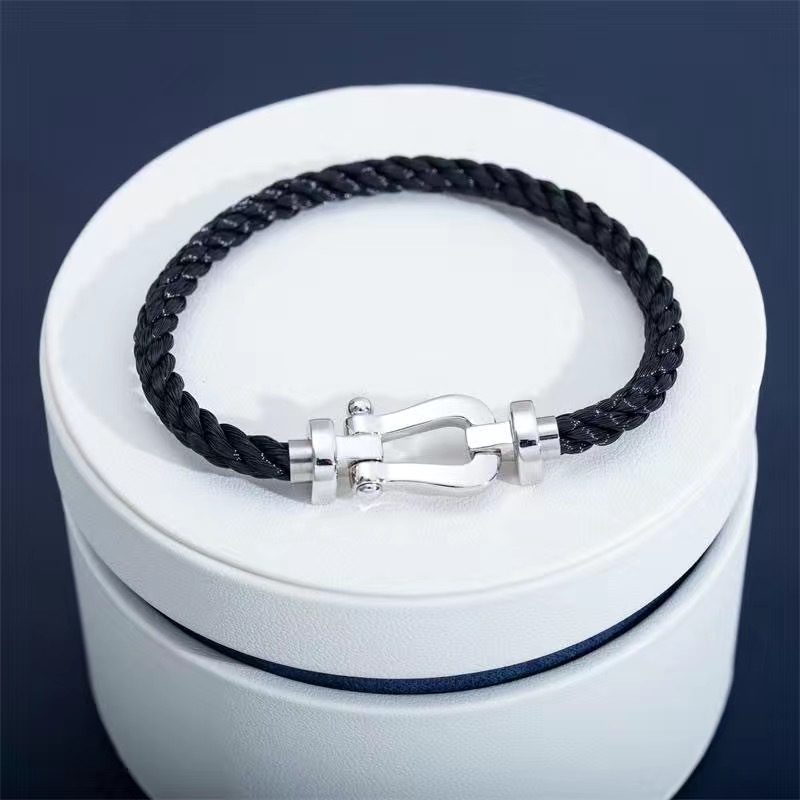 ブラックロープ ダイヤモンドフリー プラチナ