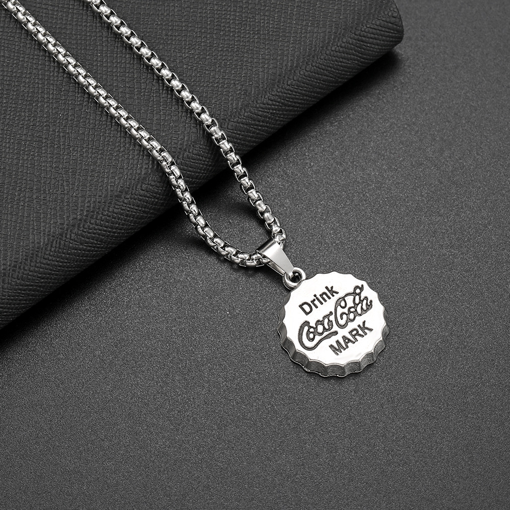 4#シルバーのコーラ蓋