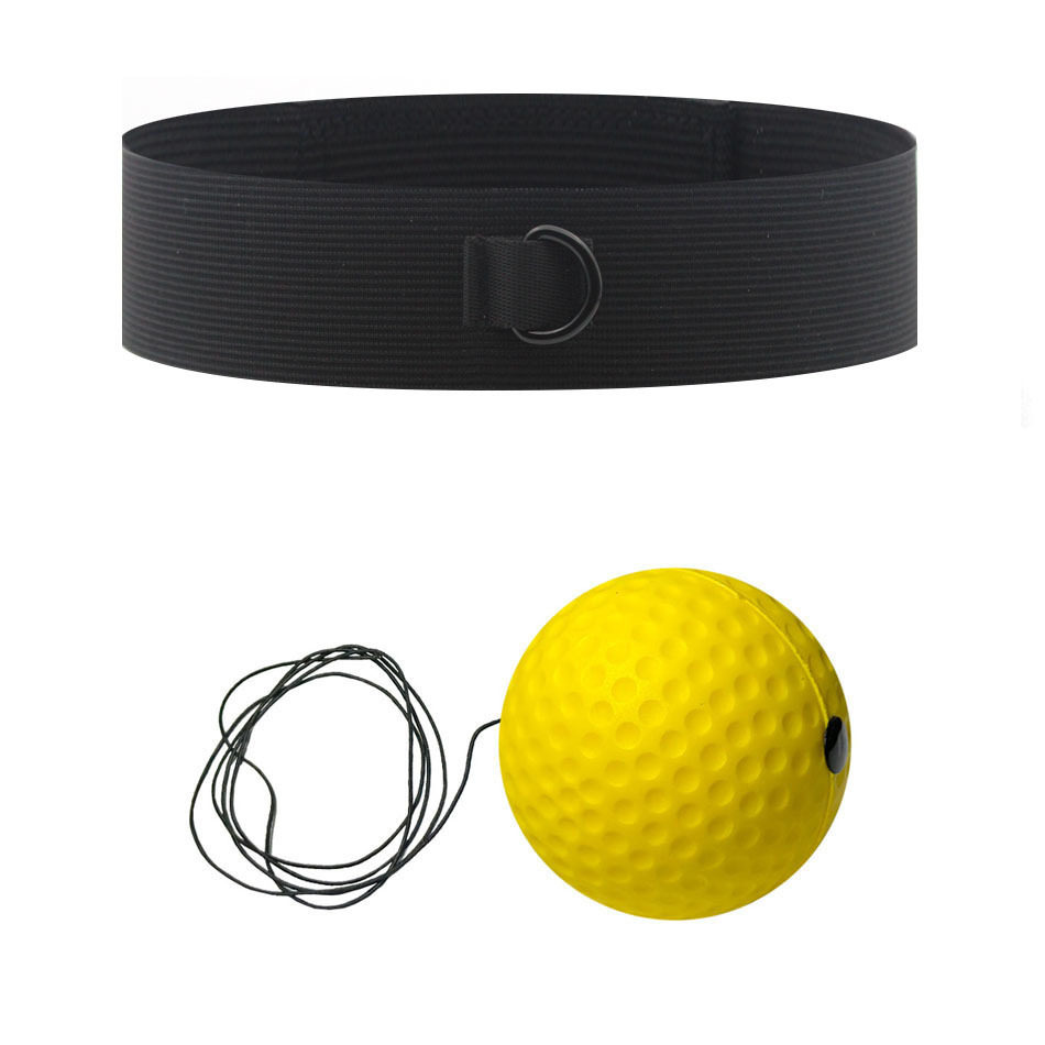 20g イエローソフトボール + 弾性ヘッドバンド