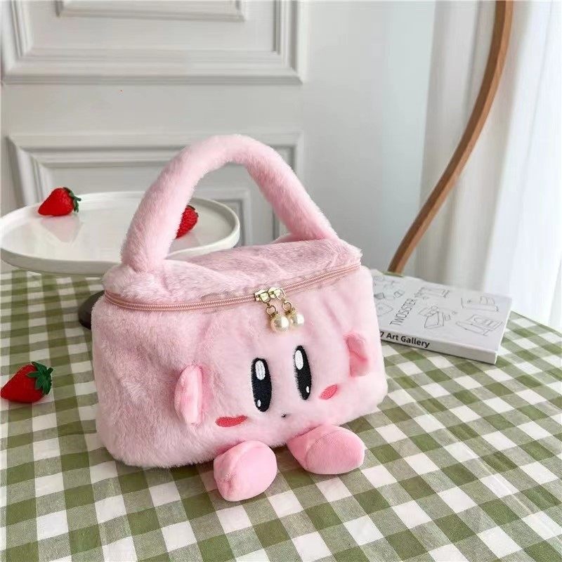 七真珠化粧バッグ22 × 23cm