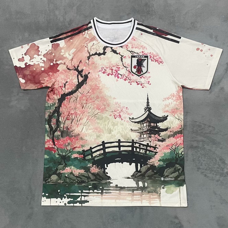 日本のカササギ橋桜白